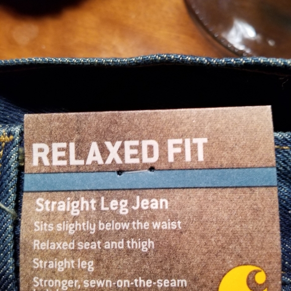 Carhartt Mens 46x30 Jeans (New) - Picture 4 of 5